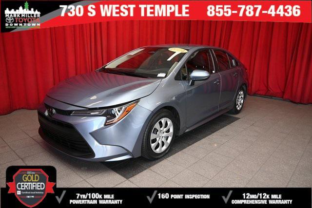 used 2024 Toyota Corolla car, priced at $18,752
