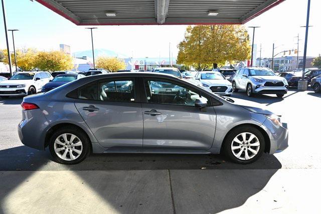 used 2024 Toyota Corolla car, priced at $19,906