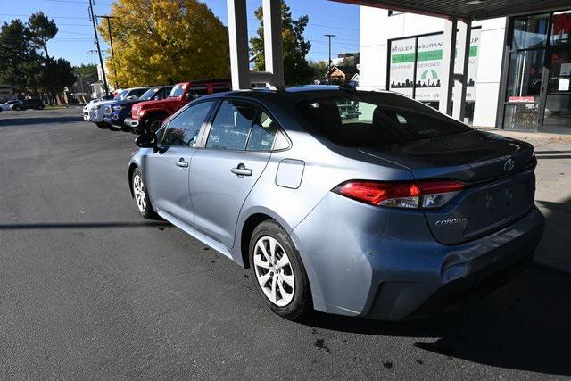 used 2024 Toyota Corolla car, priced at $19,906