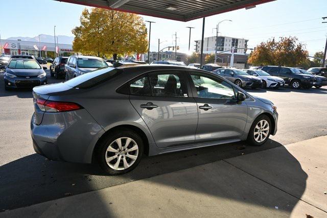 used 2024 Toyota Corolla car, priced at $19,906