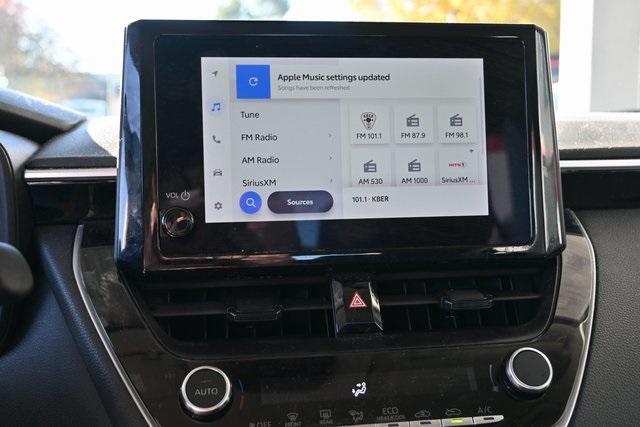 used 2024 Toyota Corolla car, priced at $19,906