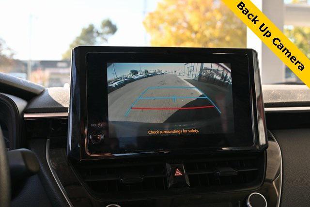 used 2024 Toyota Corolla car, priced at $19,906