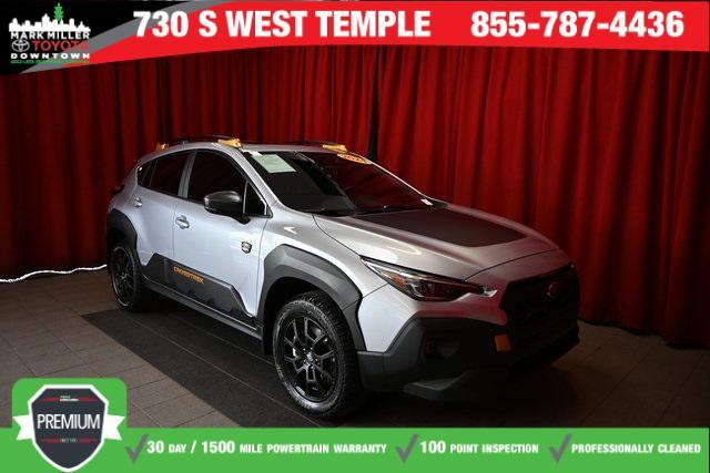 used 2024 Subaru Crosstrek car, priced at $31,278