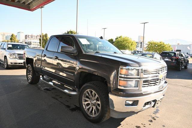 used 2015 Chevrolet Silverado 1500 car, priced at $17,996
