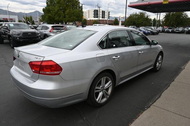 used 2012 Volkswagen Passat car