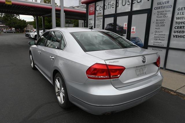 used 2012 Volkswagen Passat car