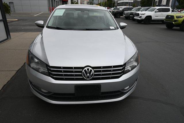 used 2012 Volkswagen Passat car