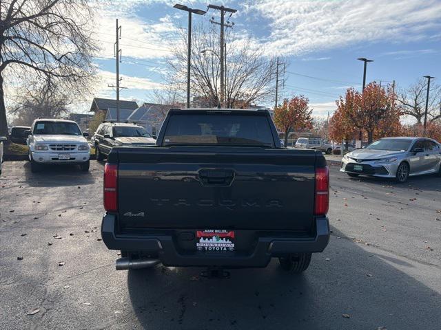 new 2026 Toyota Tacoma car, priced at $42,384