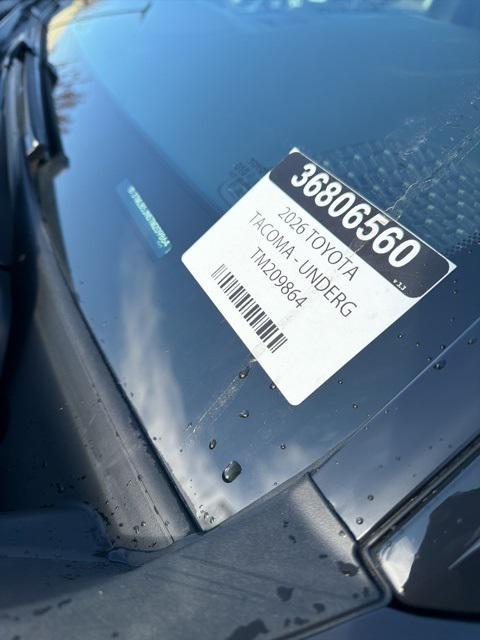 new 2026 Toyota Tacoma car, priced at $42,384