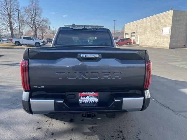 new 2025 Toyota Tundra car, priced at $58,762