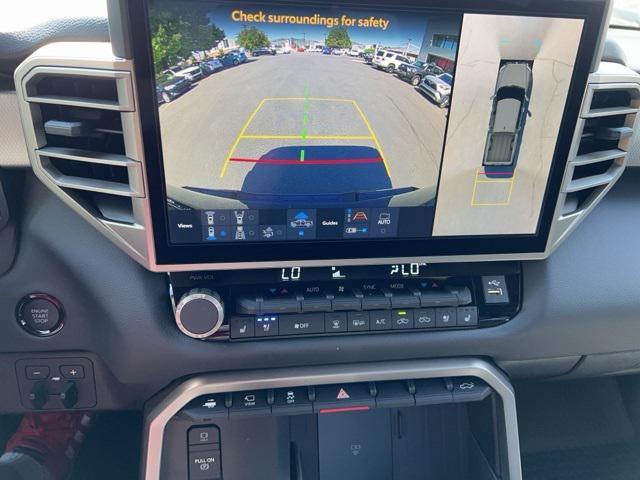 new 2025 Toyota Tundra car, priced at $58,760