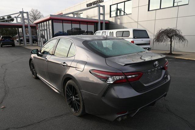 used 2023 Toyota Camry car, priced at $28,938