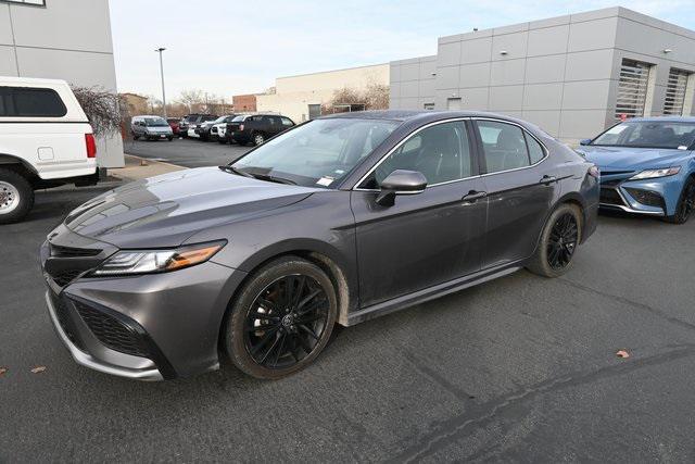 used 2023 Toyota Camry car, priced at $28,938