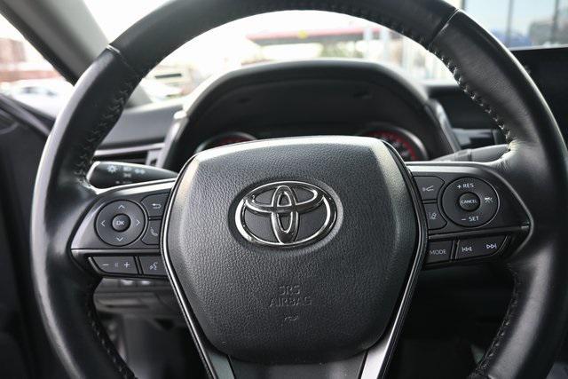 used 2023 Toyota Camry car, priced at $28,938