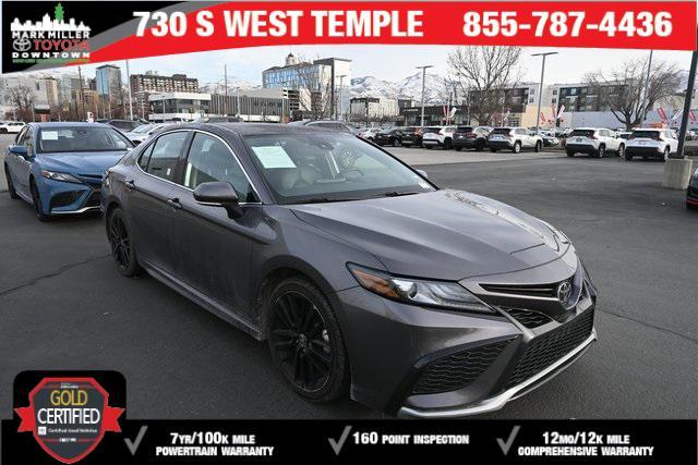 used 2023 Toyota Camry car, priced at $28,938