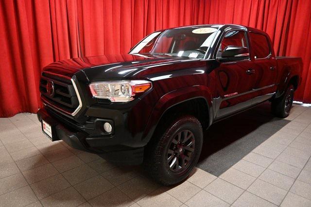 used 2021 Toyota Tacoma car, priced at $33,137