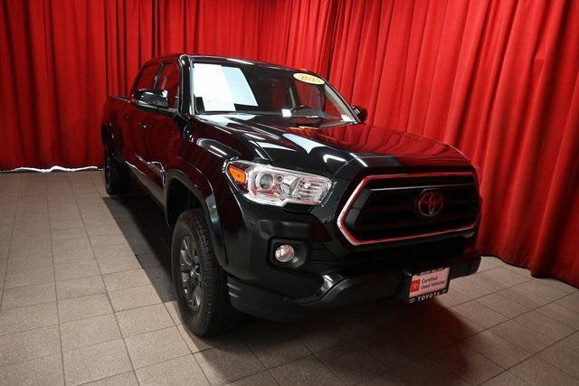 used 2021 Toyota Tacoma car, priced at $33,137