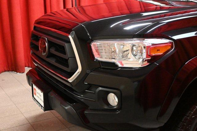 used 2021 Toyota Tacoma car, priced at $33,137