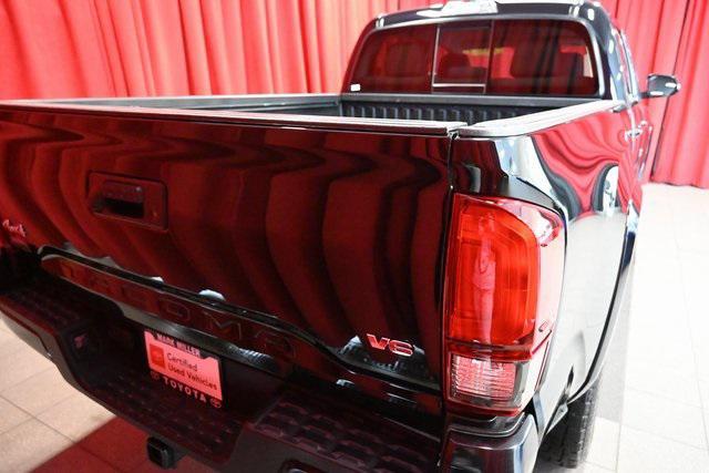 used 2021 Toyota Tacoma car, priced at $33,137