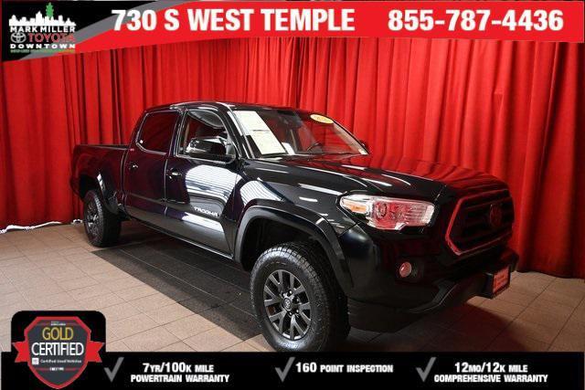 used 2021 Toyota Tacoma car, priced at $30,989