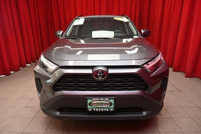 used 2025 Toyota RAV4 Hybrid car, priced at $35,955