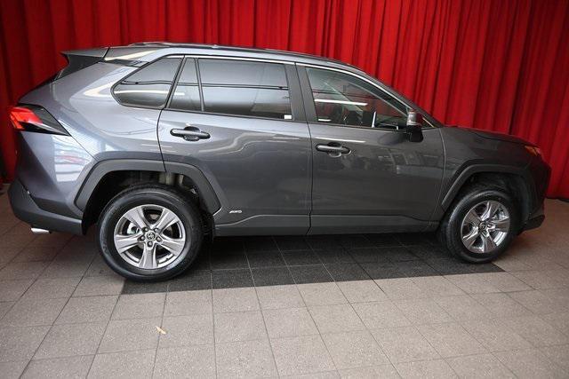 used 2025 Toyota RAV4 Hybrid car, priced at $35,955