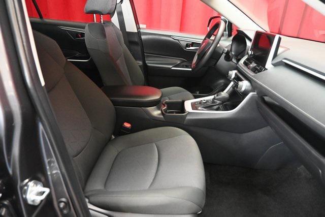 used 2025 Toyota RAV4 Hybrid car, priced at $35,955
