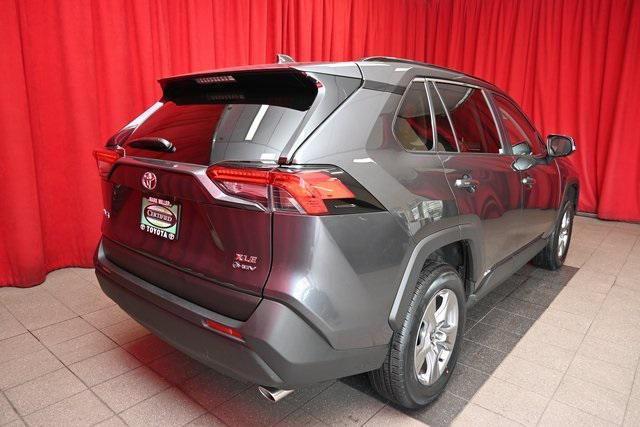 used 2025 Toyota RAV4 Hybrid car, priced at $35,955