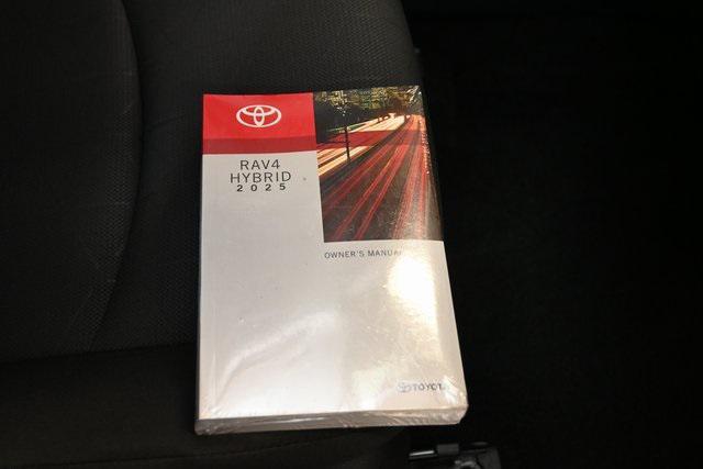 used 2025 Toyota RAV4 Hybrid car, priced at $35,955