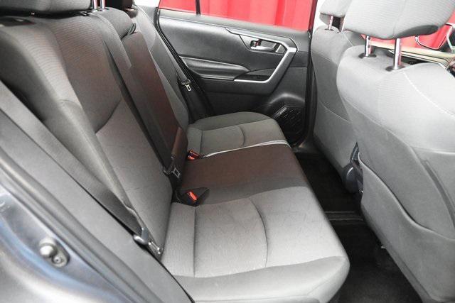 used 2025 Toyota RAV4 Hybrid car, priced at $35,955