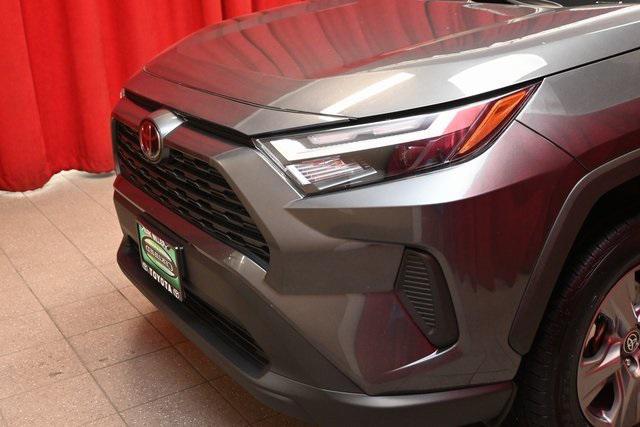 used 2025 Toyota RAV4 Hybrid car, priced at $35,955