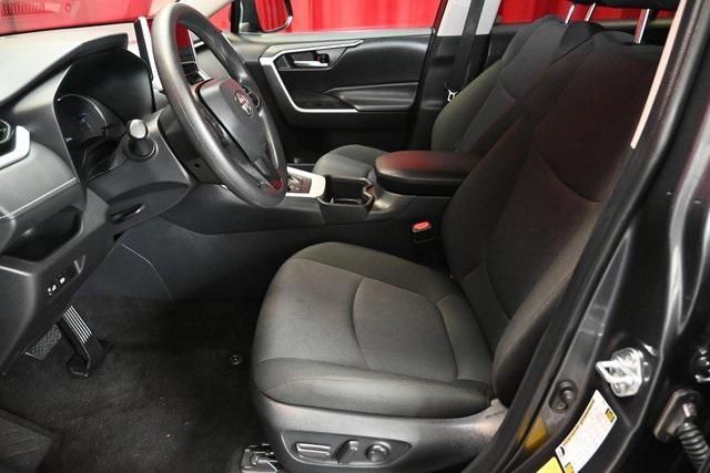 used 2025 Toyota RAV4 Hybrid car, priced at $35,955