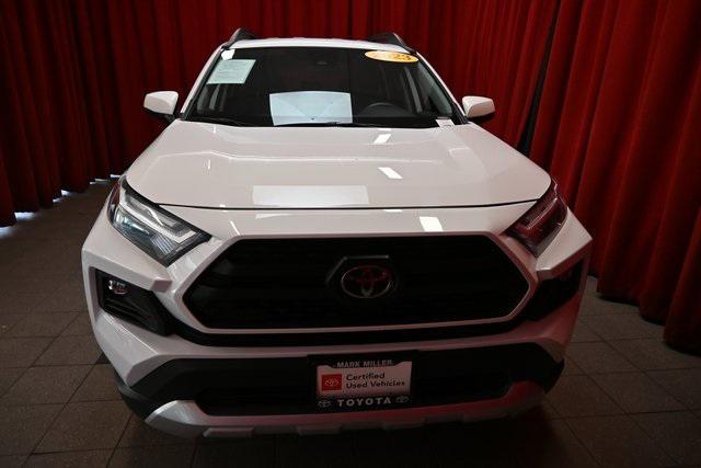 used 2023 Toyota RAV4 car, priced at $31,000