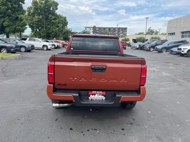 new 2025 Toyota Tacoma car, priced at $43,364