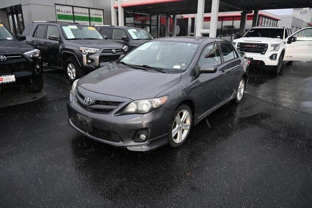 used 2013 Toyota Corolla car, priced at $14,974