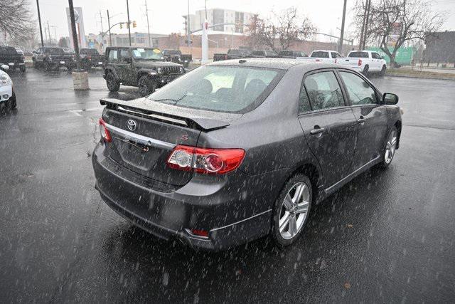 used 2013 Toyota Corolla car, priced at $14,974