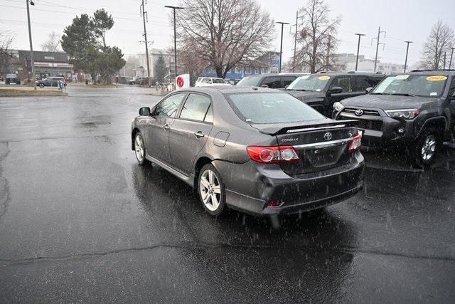 used 2013 Toyota Corolla car, priced at $14,974