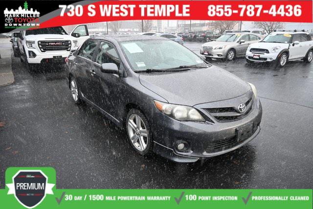 used 2013 Toyota Corolla car, priced at $14,974