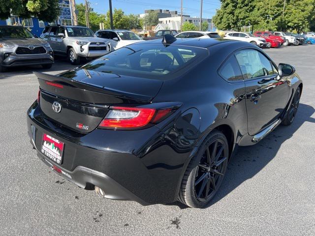 new 2025 Toyota GR86 car, priced at $33,157