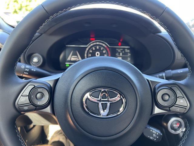 new 2025 Toyota GR86 car, priced at $33,157