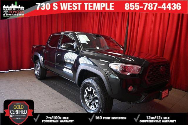 used 2023 Toyota Tacoma car, priced at $36,100