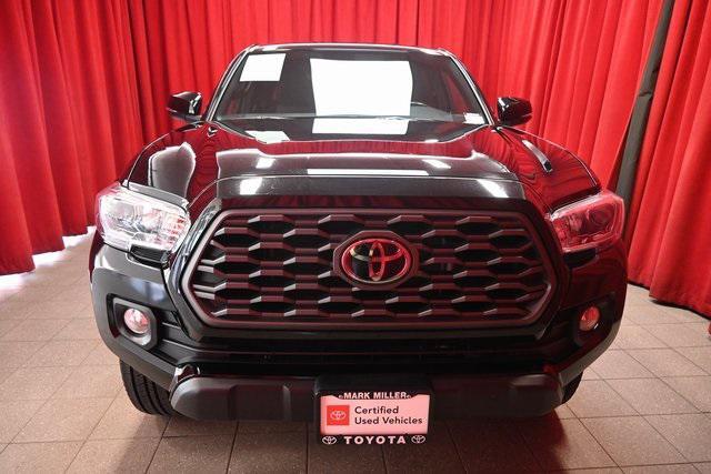 used 2023 Toyota Tacoma car, priced at $36,100