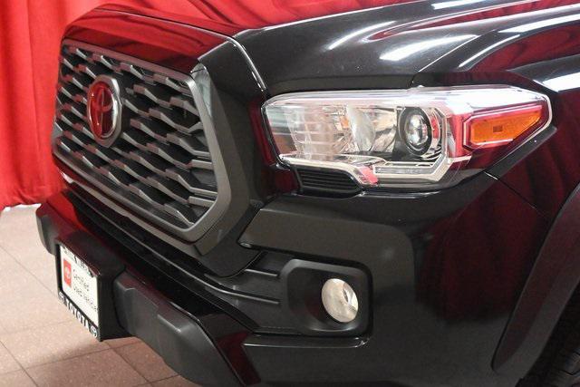 used 2023 Toyota Tacoma car, priced at $36,100