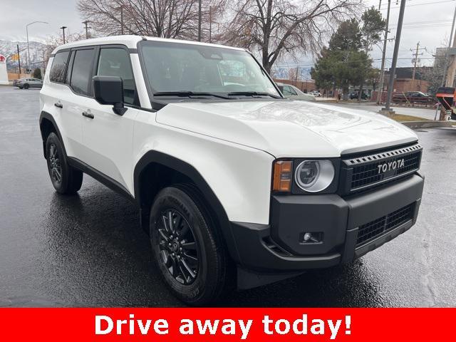 new 2025 Toyota Land Cruiser car, priced at $57,278