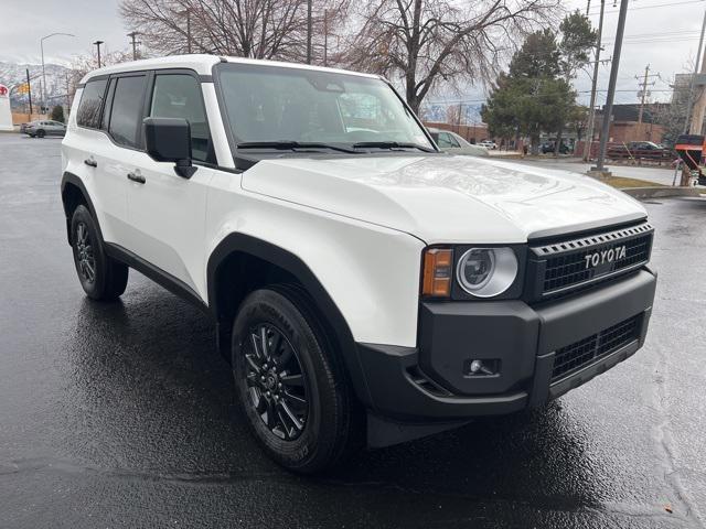 new 2025 Toyota Land Cruiser car, priced at $58,278