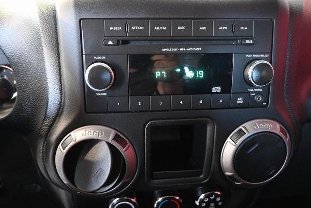 used 2016 Jeep Wrangler car, priced at $18,976