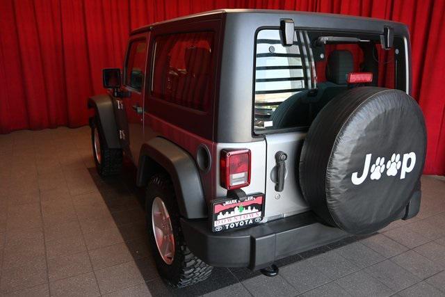 used 2016 Jeep Wrangler car, priced at $18,976