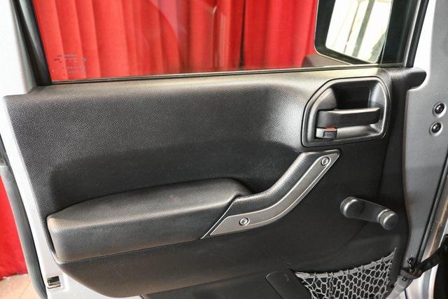 used 2016 Jeep Wrangler car, priced at $18,976