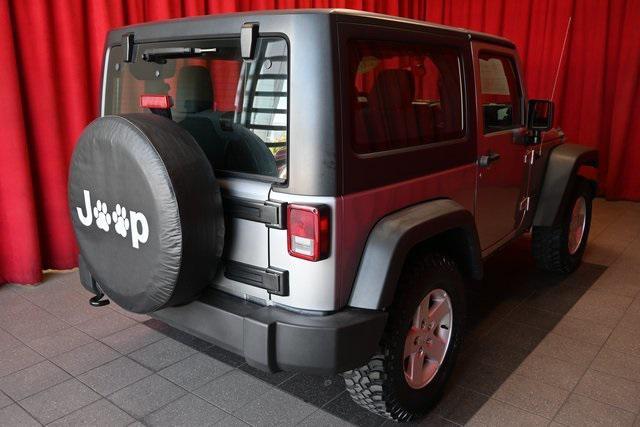 used 2016 Jeep Wrangler car, priced at $18,976