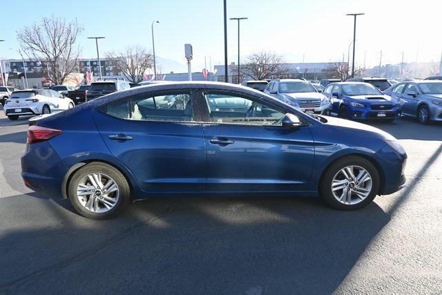 used 2020 Hyundai Elantra car, priced at $14,353